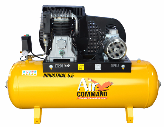 Air Command IND5.5 200L 5.5hp Compressor