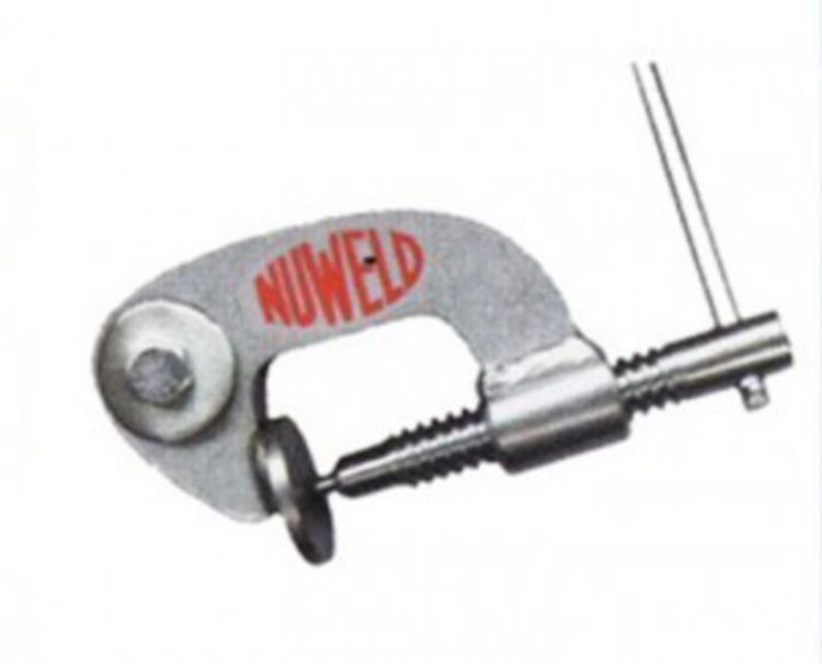 Nuweld Earth Clamp 500A 'G' Type