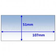 Strata Inside Lens 107x51mm 5Pk