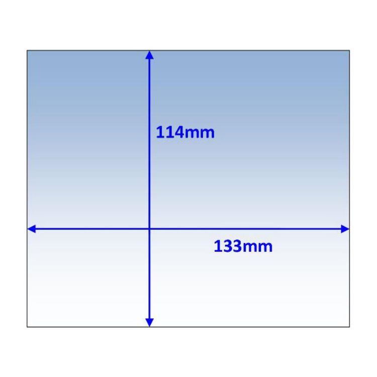 Strata Outside Lens 133x114mm 10Pk