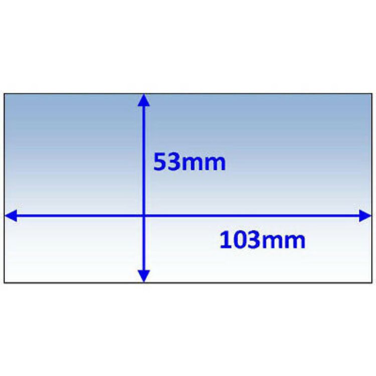 Strata Inside Lens 103x53mm 5Pk
