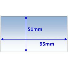 Strata Inside Lens 95x51mm 5Pk