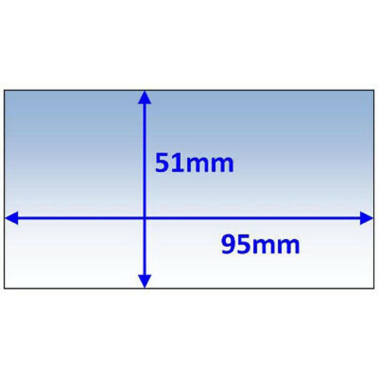 Strata Inside Lens 95x51mm 5Pk