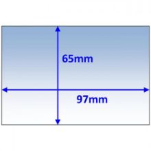 Strata Inside Lens 97x65mm 5Pk