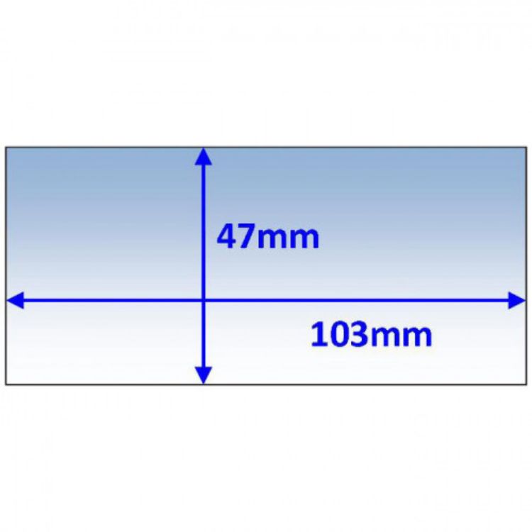 Strata Inside Lens 103x47mm 5Pk