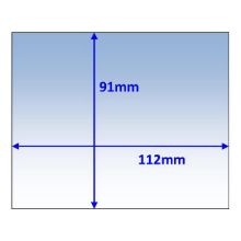 Strata Outside Lens 112x91mm 10Pk