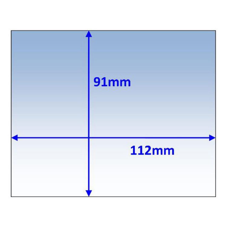 Strata Outside Lens 112x91mm 10Pk