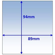 Strata Inside Lens 94x89mm 5Pk
