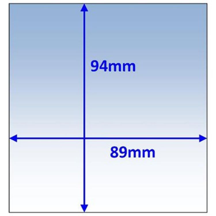 Strata Inside Lens 94x89mm 5Pk