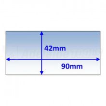 Strata Inside Lens 90x42mm 5Pk