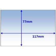 Strata Inside Lens 117x77mm 5Pk