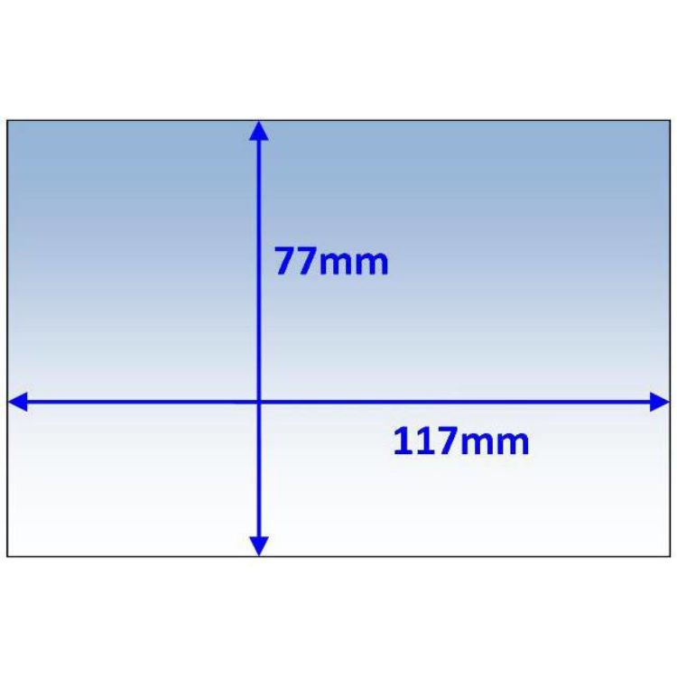 Strata Inside Lens 117x77mm 5Pk