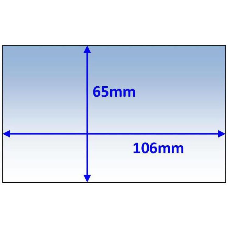 Strata Inside Lens 106x65mm 5Pk