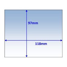 Strata Outside Lens 118x97mm 10Pk