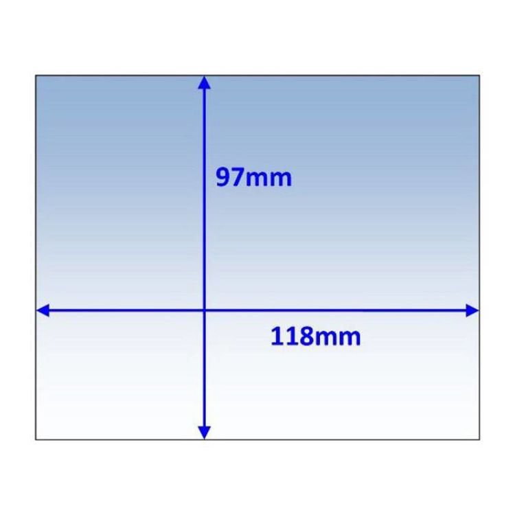 Strata Outside Lens 118x97mm 10Pk