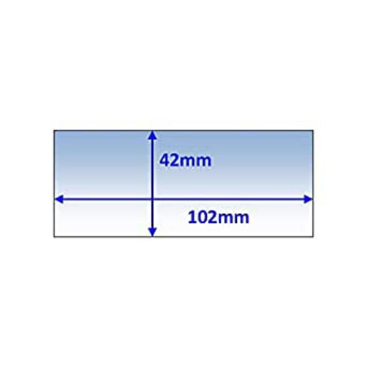 Strata Inside Lens 102x42mm 5Pk