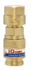 Quick-Action Fittings For Oxy/Fuel Hoses