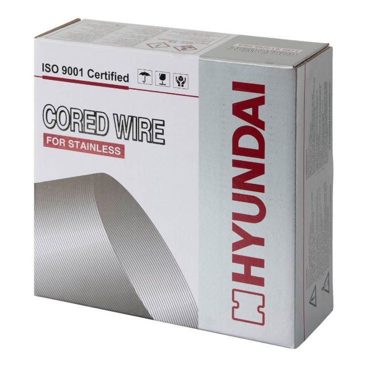 Hyundai SW-316L Cored 0.9mm Stainless Steel Mig Wire 5kg