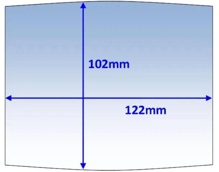 Strata Outside Lens 122x102mm 10Pk