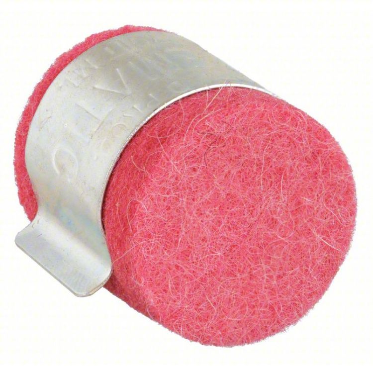 Weld-Aid Lube-Matic Black/Red Wire Cleaning Pads