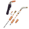 Tregaskiss Style 400A Heavy Duty Mig Tips