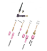 Strata WP17/WP18/WP26 Tig Torch Stubby Collets