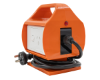 Portable 15A to 10A Mains Plug Adaptor with RCD