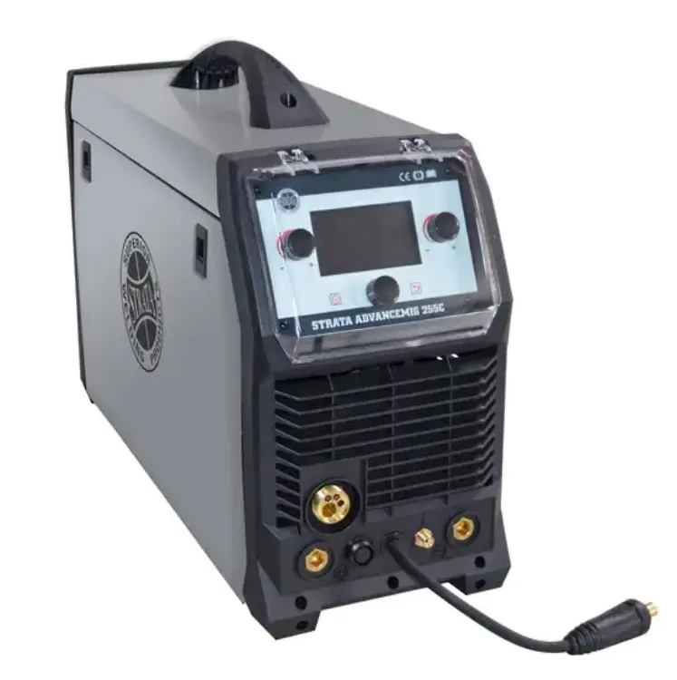 Strata AdvanceMig255C Synergic MIG/MMA/TIG Welder Package