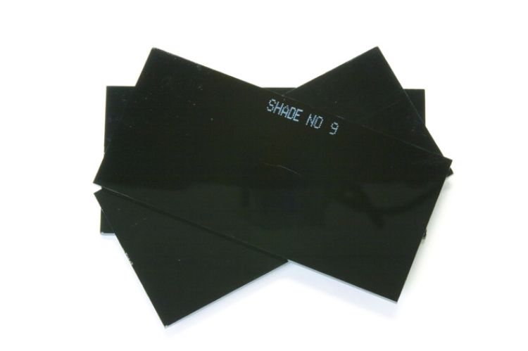 Strata Black Lens 108x50mm Shade 9, 10, 11, 12, & 13 3Pk