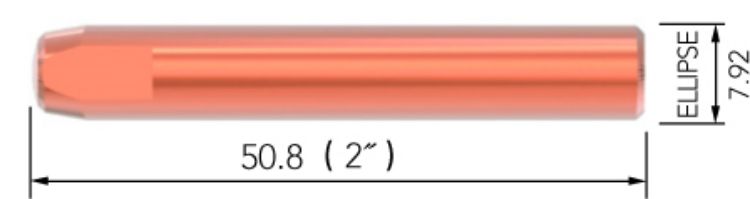 Strata Contact Tip Long 5PK
