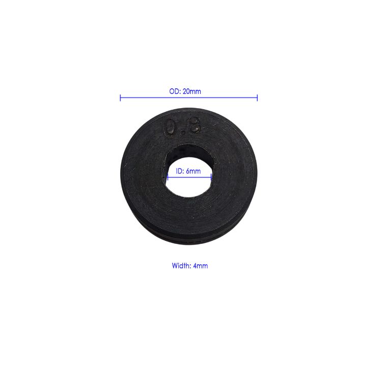 Weldtech Drive Roller OD20 ID6 W4