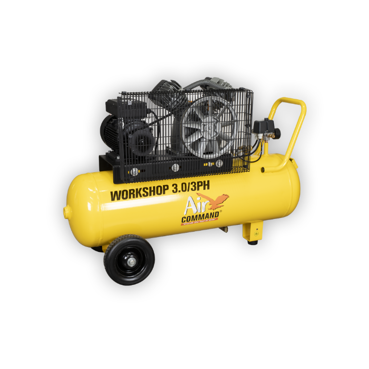 Air Command WS3.0CI/3 Workshop 3HP 400V Air Compressor