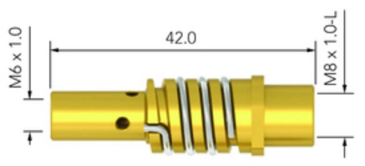 Strata MB15 tip holder 2PK