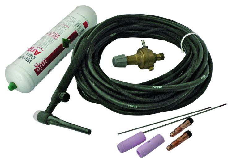 Strata TIG Welding Kit for DC Arc Welders