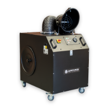 Strata Airforce FE210HOOD Mobile Fume Extractor with 4.3M Flexible Hose & Magnetic Hood