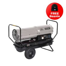 Remington RPK1300F Diesel Fired Forced Air Heater 38kW