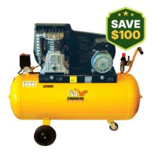 Air Command AC1600I 100L 3hp Compressor