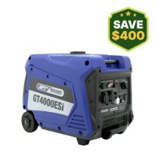 GT Power GT4000ESI 4000W/5kVA Inverter Generator