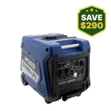 GT Power GT4000I LPG 4000W/5kVA Inverter Generator