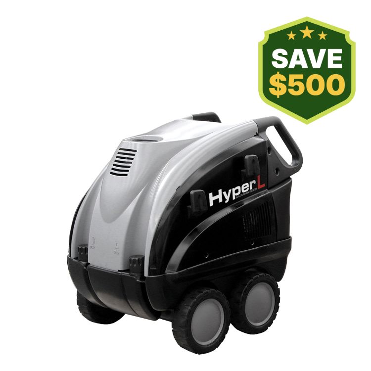 Lavor HYPER1211-INOX Electric Hot Water Blaster