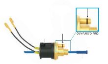 Strata MOR1596 Gun plug O-ring 2PK