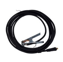 Strata Heavy duty Earth Lead Clamp 16mm2 cable, 16-25mm Plug, 3M