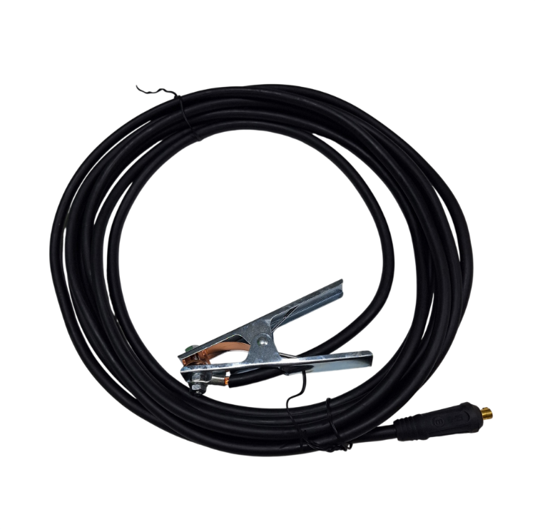 Strata Heavy duty Earth Lead Clamp 16mm2 cable, 16-25mm Plug, 3M