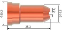 Strata C1003 Long Tip 1.8 P.150 5Pk