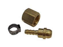 Strata Nut & Hose Tail Set 6mm M12x1