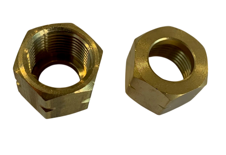 Strata 5/8-18 UNF LH Gas Nut
