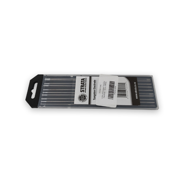 Strata 0.8% Zirconiated Tungsten Electrode 1.6mm White 10PK