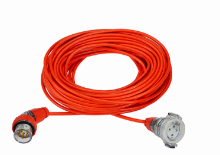 Strata Three Phase 32A Extension Leads